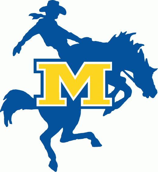 McNeese State Cowboys 2003-2010 Primary Logo iron on transfers for clothing